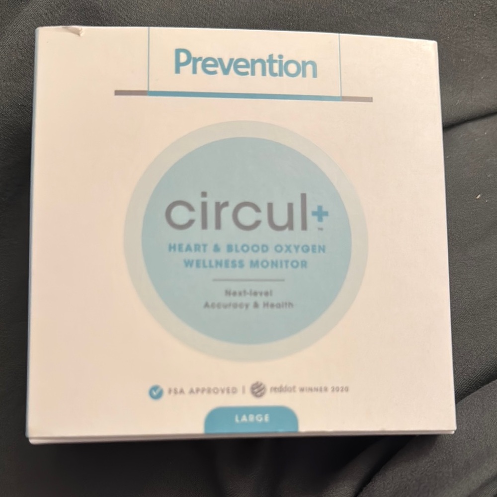 Circul+ Wellness Monitor - White